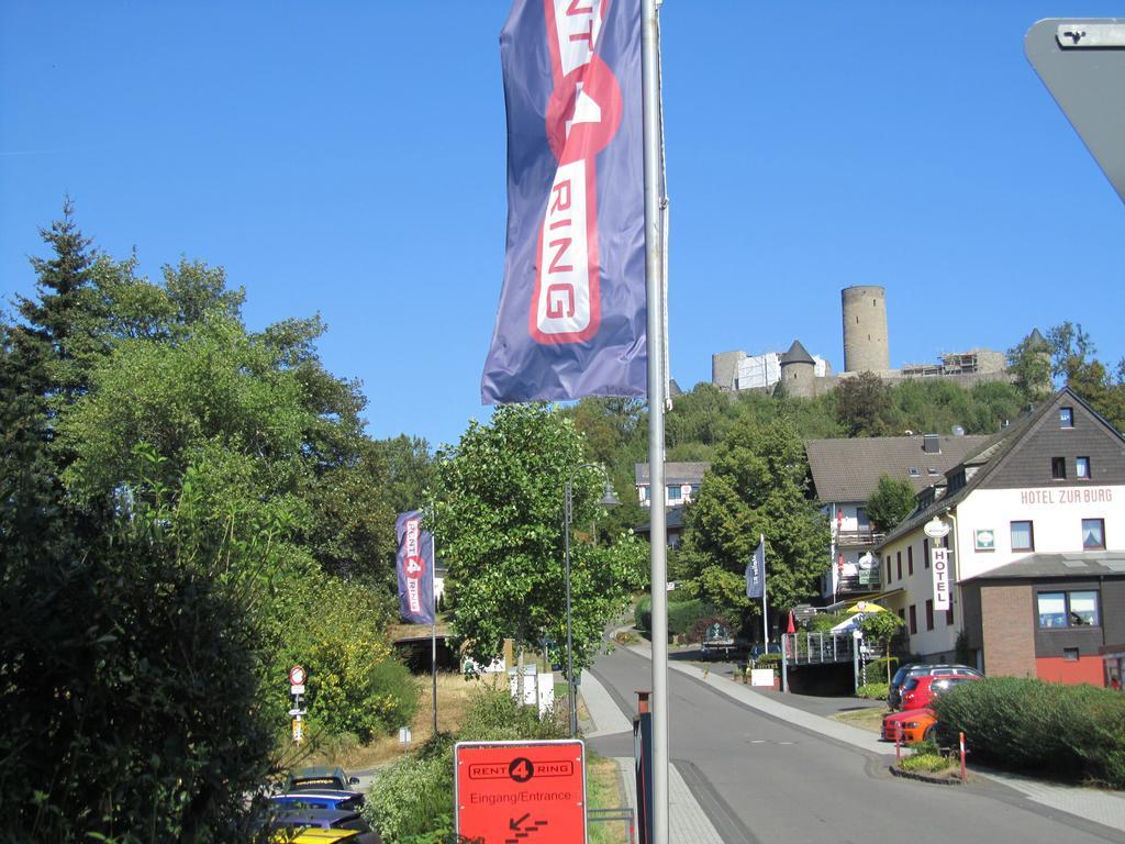 Land-Gut-Hotel Zur Burg Nuerburg Экстерьер фото